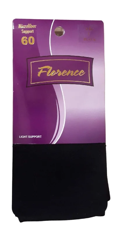 Overstock Florence Women Light Support Tights 60 Denier Black