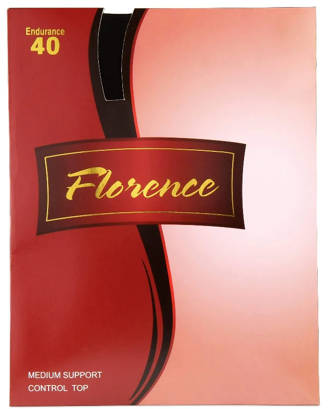 Don't Wait Florence Women Tights Endurance 40 Denier Medium Support Control Top Style: 780 Don't Wait Florence Women Tights Endurance 40 Denier Medium Support Control Top Style: 780