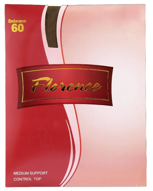 Exclusive Savings Florence Women Tights Endurance 60 Denier Medium Support Control Top Style: 790 Exclusive Savings Florence Women Tights Endurance 60 Denier Medium Support Control Top Style: 790