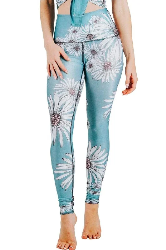 Early Access Flower Child Printed Yoga Leggings