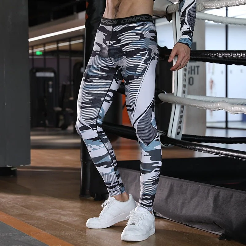 Grand Opening Sale High-Performance Running Tights for Men - Compression Leggings, Moisture-Wicking, Multiple Sizes Available Grand Opening Sale High-Performance Running Tights for Men - Compression Leggings, Moisture-Wicking, Multiple Sizes Available