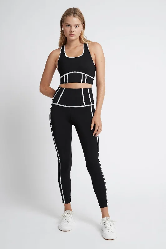 Take Advantage High Rise Full Length Bonded Seam Legging 209