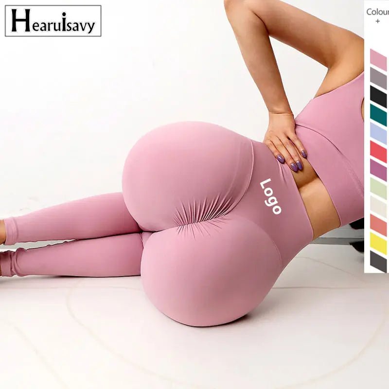 Instant Savings High Waist Gym Leggings with Scrunch Butt Lift | Tummy Control Yoga Pant Instant Savings High Waist Gym Leggings with Scrunch Butt Lift | Tummy Control Yoga Pant