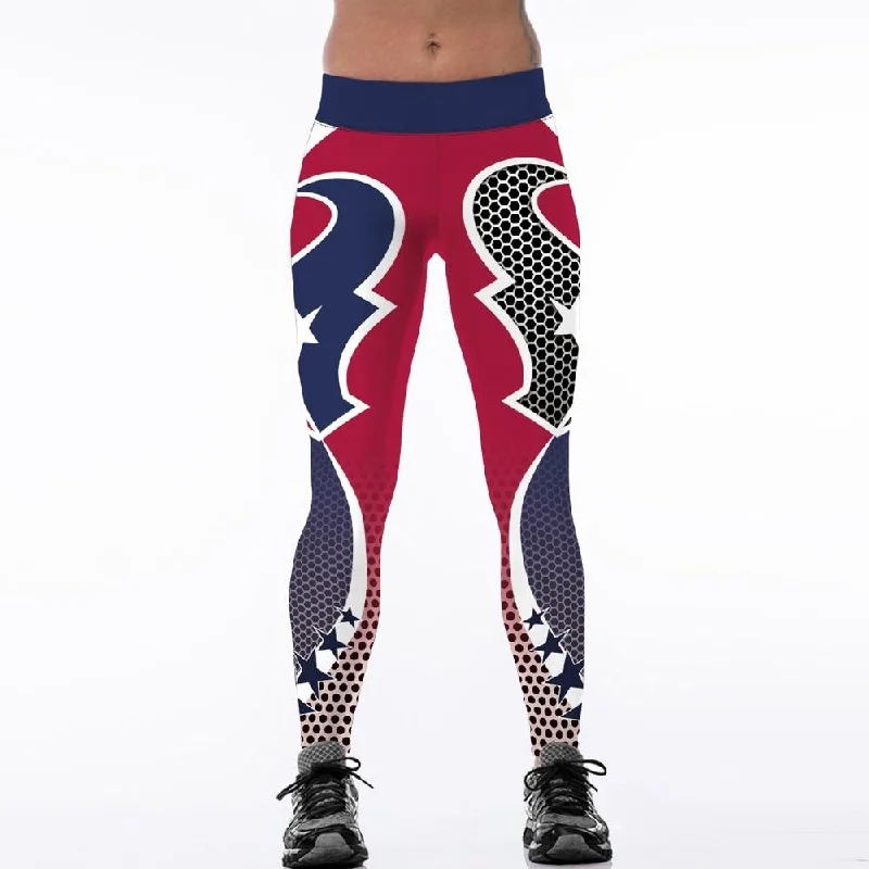 Best Seller Houston Texans 3D Print YOGA Gym Sports Leggings High Waist Fitness Pant Workout Trousers Best Seller Houston Texans 3D Print YOGA Gym Sports Leggings High Waist Fitness Pant Workout Trousers