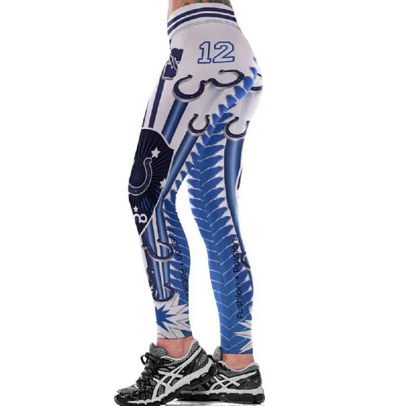 Deal of the Day Indianapolis Colts 3D Print YOGA Gym Sports Leggings High Waist Fitness Pant Workout Trousers Deal of the Day Indianapolis Colts 3D Print YOGA Gym Sports Leggings High Waist Fitness Pant Workout Trousers