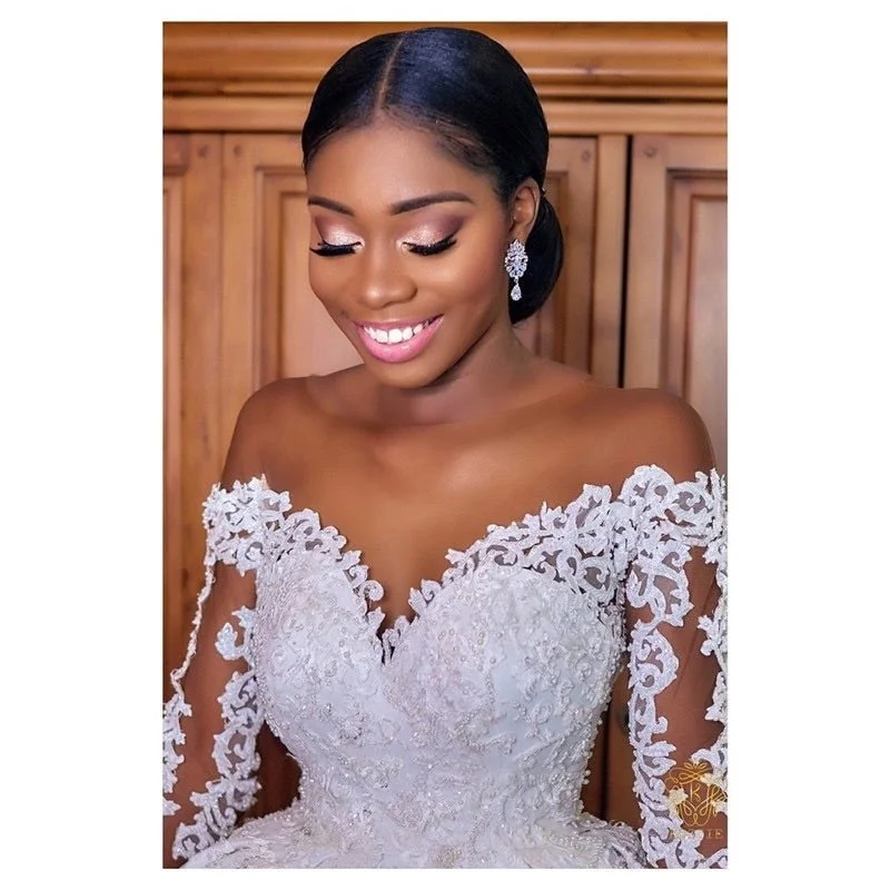 Markdowns Lace Wedding Dress with Pearl Detail - Sizes 2-16, Elegant Bridal Gown in White Markdowns Lace Wedding Dress with Pearl Detail - Sizes 2-16, Elegant Bridal Gown in White