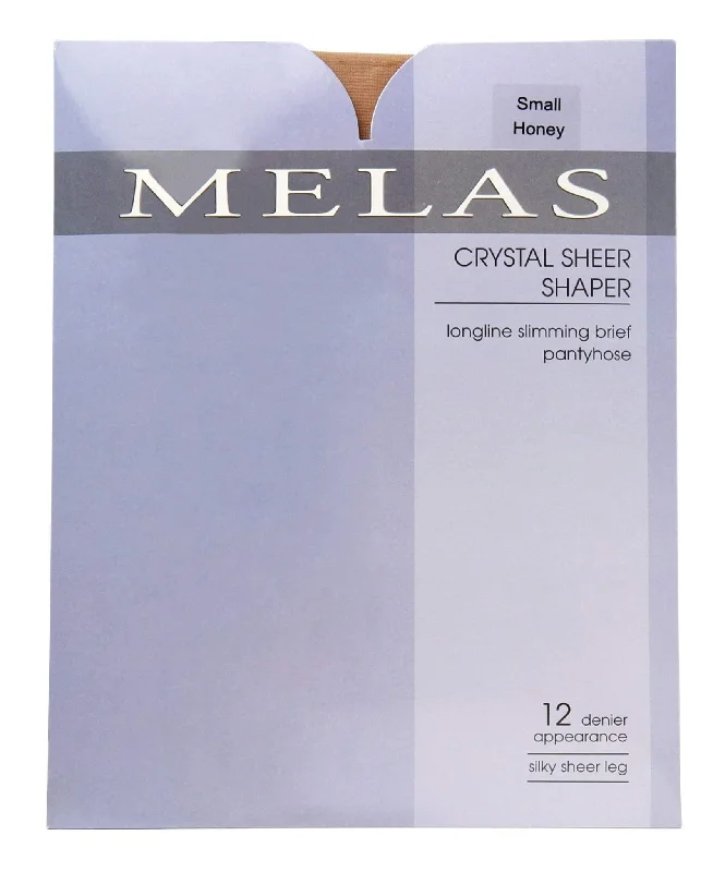 Online Specials Melas Women Tights Crystal Sheer Shaper Style: AS-611