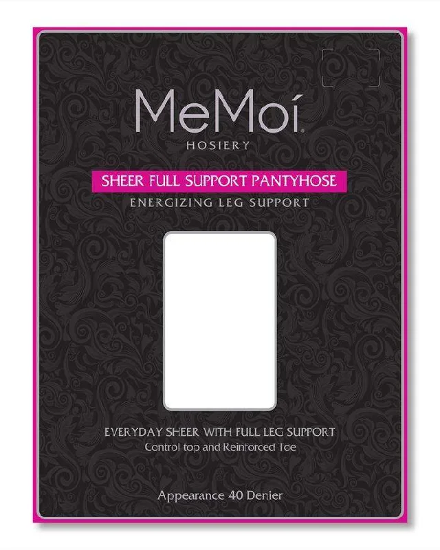 Today's Special MeMoi Sheer Full Support 40 Denier Women Tights Style: MS-620