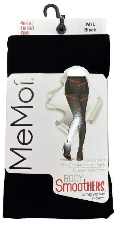 Massive Deals MM-770 MeMoi Flawless Matte Ultra Opaque Shaper - Tights 90 Denier Appearance Massive Deals MM-770 MeMoi Flawless Matte Ultra Opaque Shaper - Tights 90 Denier Appearance