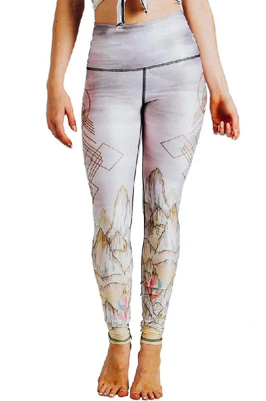 Bonus Savings Monsoon Medley Printed Yoga Legging