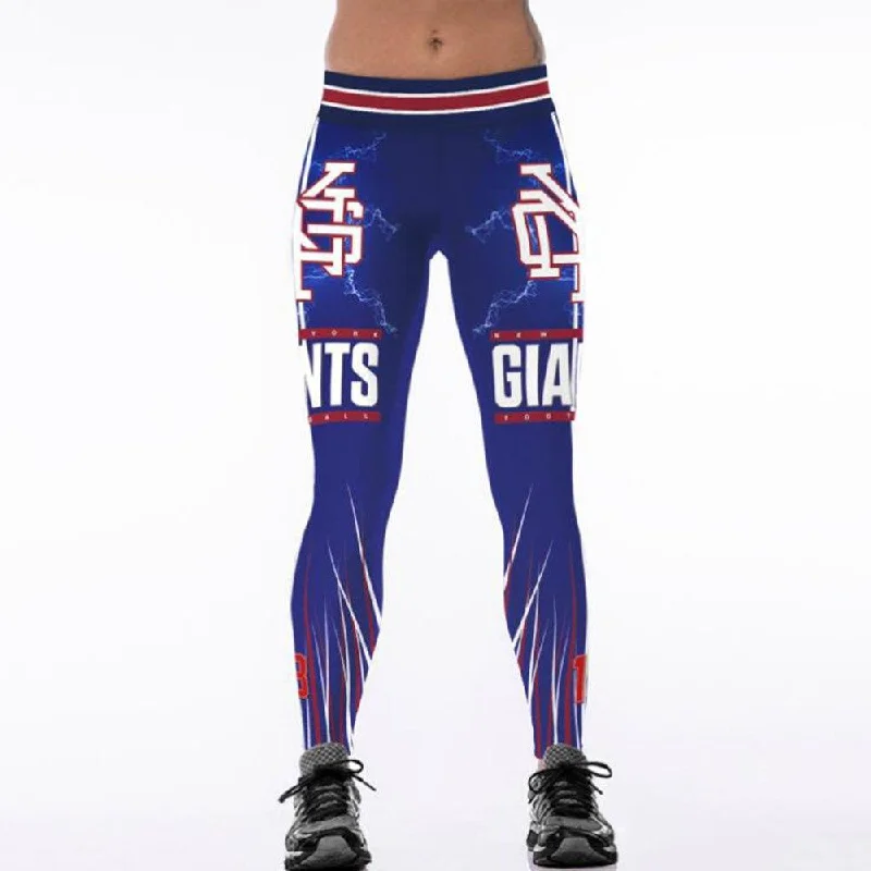 Flash Sale New York Giants 3D Print YOGA Gym Sports Leggings High Waist Fitness Pant Workout Trousers Flash Sale New York Giants 3D Print YOGA Gym Sports Leggings High Waist Fitness Pant Workout Trousers