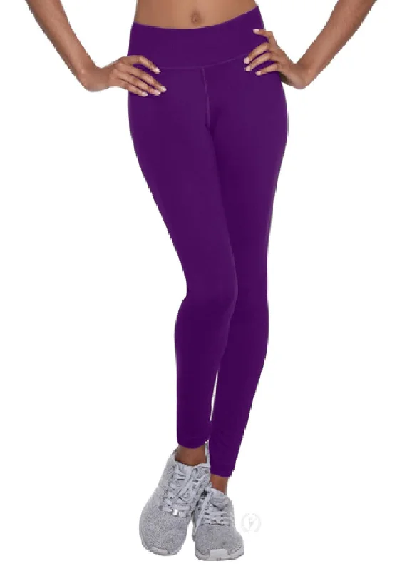 Special Savings ON SALE Performance Tactel® Leggings (Eggplant)