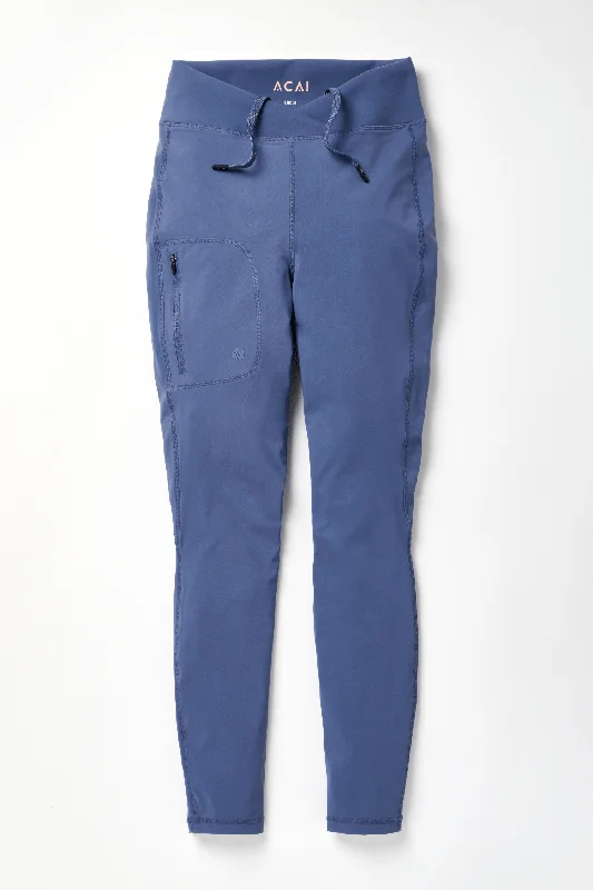 Savings Spectacular Shower Resistant Softshell Leggings - Nightshadow Blue