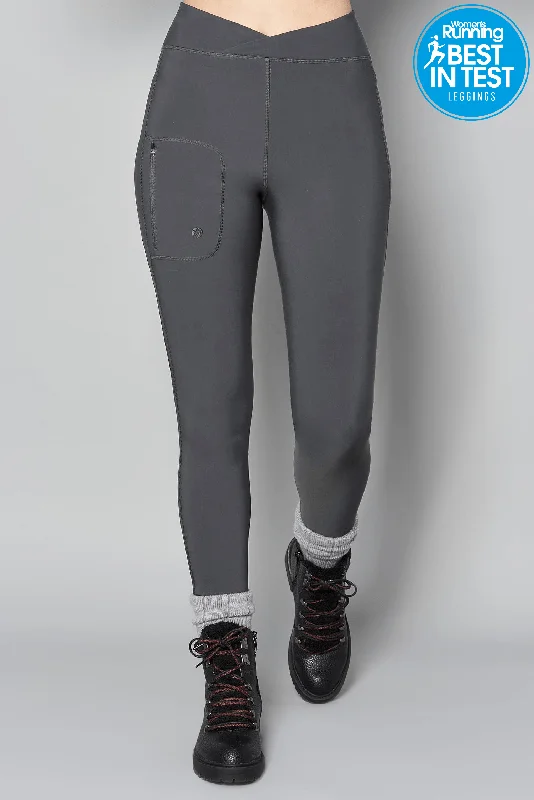 Fantastic Offers Outdoor Softshell Leggings - Storm Grey