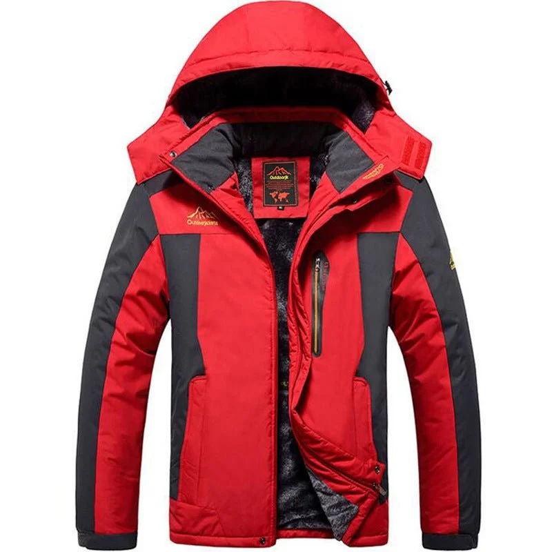 Special Savings Plus Size Outdoor Winter Jacket For Men, Fleece Lined Padded, Waterproof & Warm Options Available Special Savings Plus Size Outdoor Winter Jacket For Men, Fleece Lined Padded, Waterproof & Warm Options Available