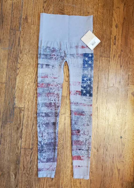 Price Drop ON SALE Patriotic High Waist Legging (OPGY, OS)