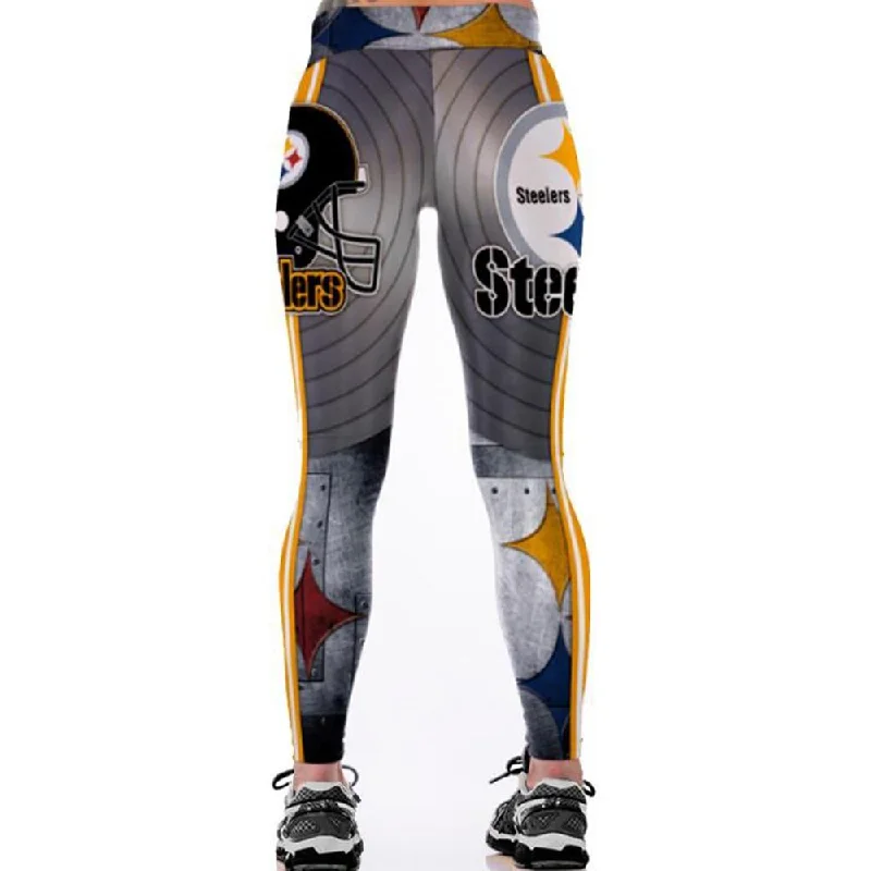 Weekend Special Pittsburgh Steeler 3D Print YOGA Gym Sports Leggings High Waist Fitness Pant Workout Trousers Weekend Special Pittsburgh Steeler 3D Print YOGA Gym Sports Leggings High Waist Fitness Pant Workout Trousers