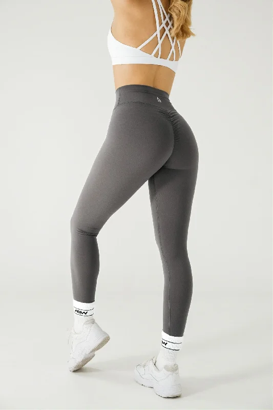 Anniversary Sale Scrunch Leggings - Grey