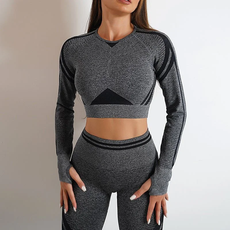 Closeout Seamless Yoga Pants Peach Hip Autumn And Winter Sports Bodybuilding Pants Top Suit Closeout Seamless Yoga Pants Peach Hip Autumn And Winter Sports Bodybuilding Pants Top Suit