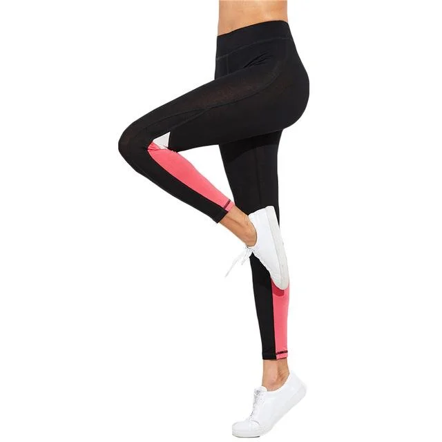 Super Sale Color Block Fitness Leggings
