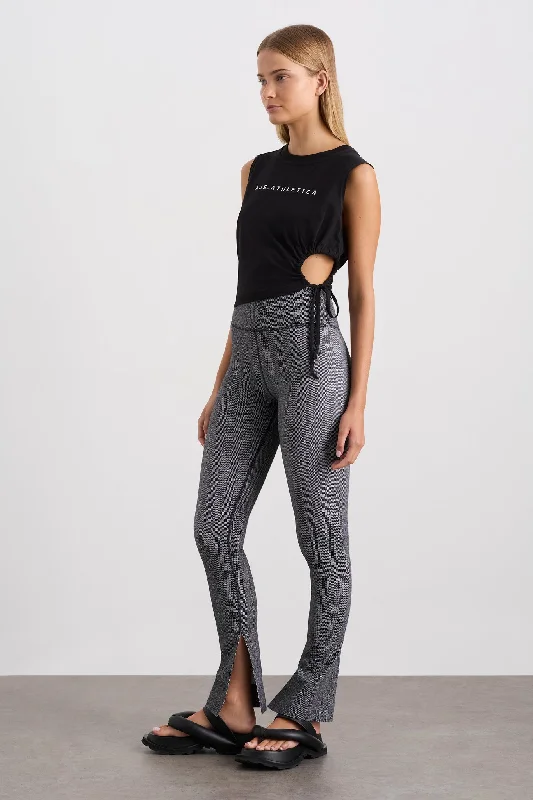 Extra Discounts Split Hem Leggings 205