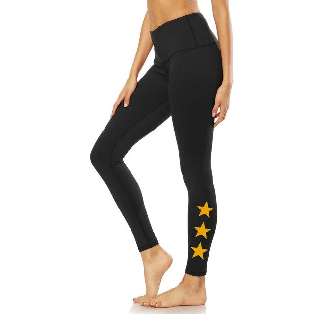 Yoga Pants-BLA-GS