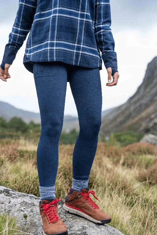 Bargain Blast Thermal Outdoor Leggings - Blueberry