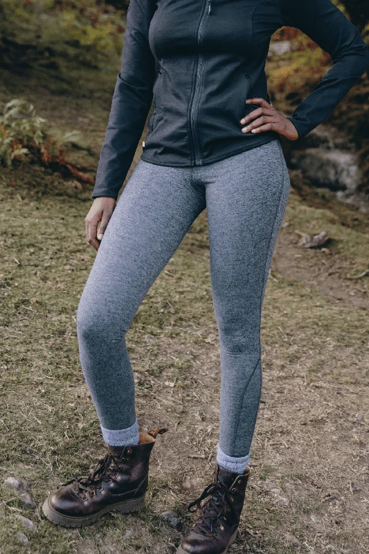 Deal Dash Thermal Outdoor Leggings - Charcoal
