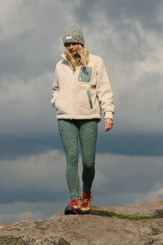 Closeout Sale Thermal Outdoor Leggings - Full Length - Laurel