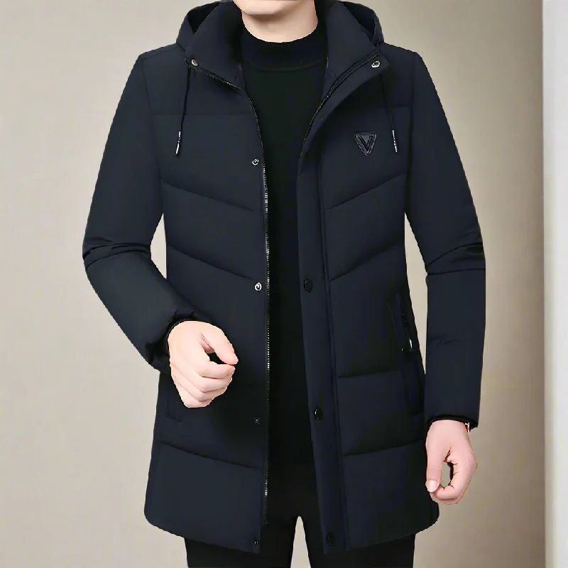 Online Only Thickened Winter Coats For Men - Warm Wool Lined, V-Neck Design, Comfort Fit XL-5XL Online Only Thickened Winter Coats For Men - Warm Wool Lined, V-Neck Design, Comfort Fit XL-5XL