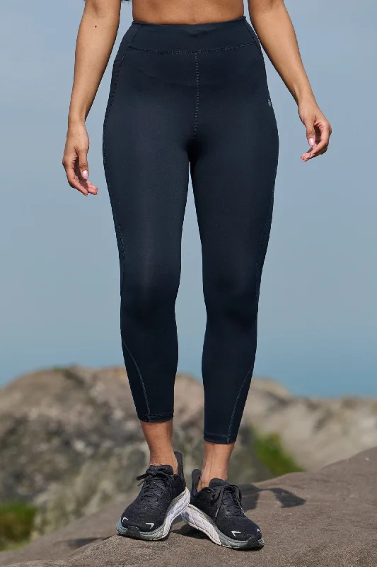 Bonus Savings Trail Leggings - 7/8 Length - Black