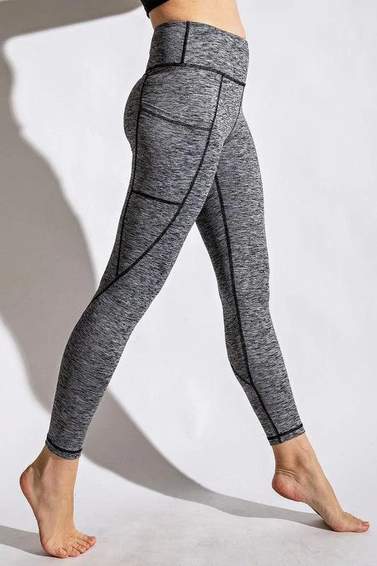 Buy More, Save More Rae Mode Two Tone Full Length Yoga Leggings