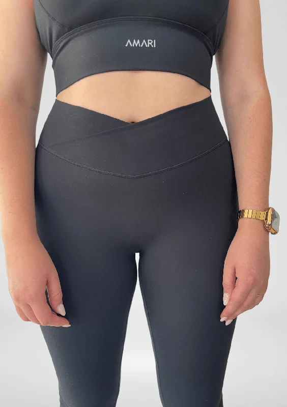 Buy More, Save More V-Leggings - Black