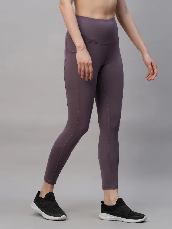 Midnight Madness Velour Training Tights