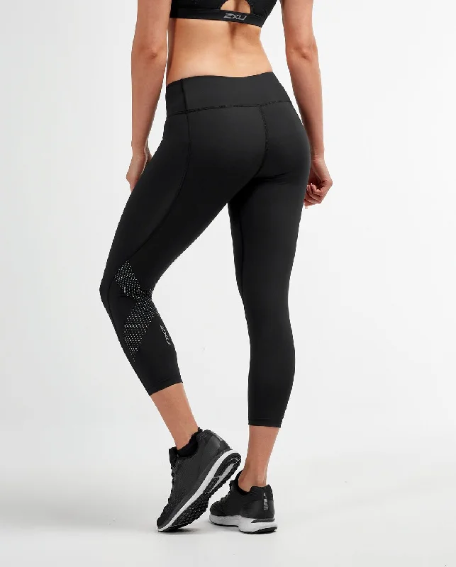 Year-End Sale Women's Motion Mid-Rise Compression 7/8 Tights