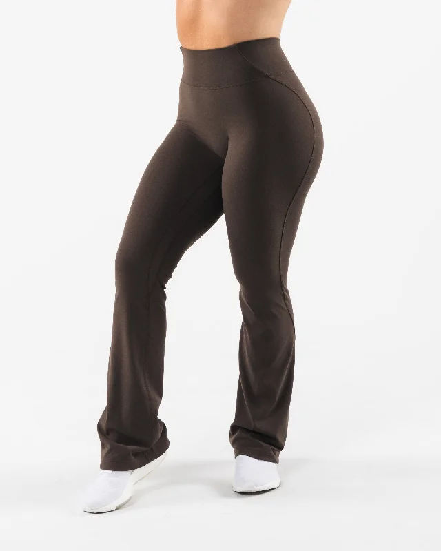 Unmissable Offer Aura Flared Pant - Cashmere