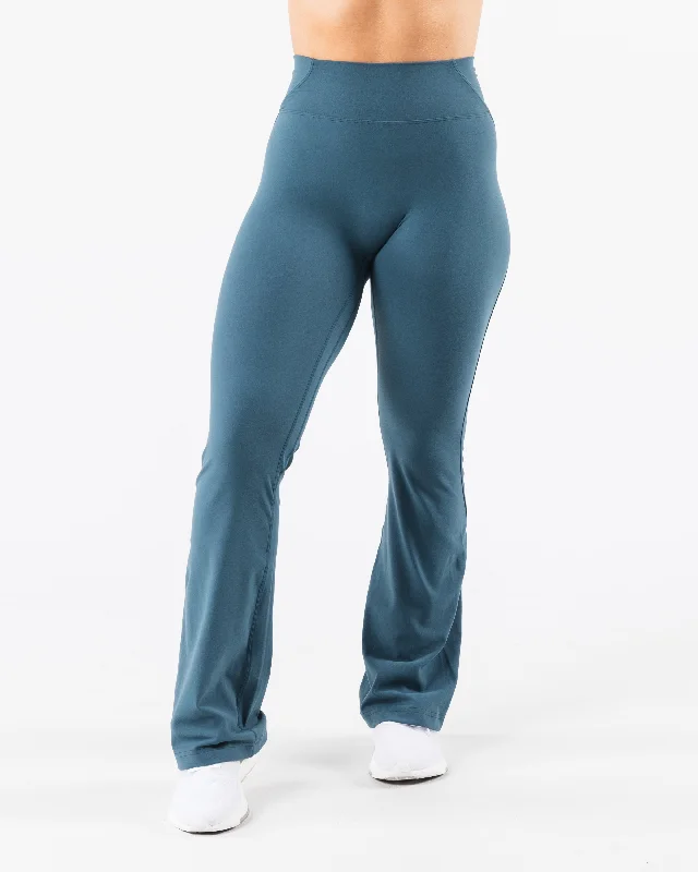 Take Advantage Aura Flared Pant - Glacial Lake