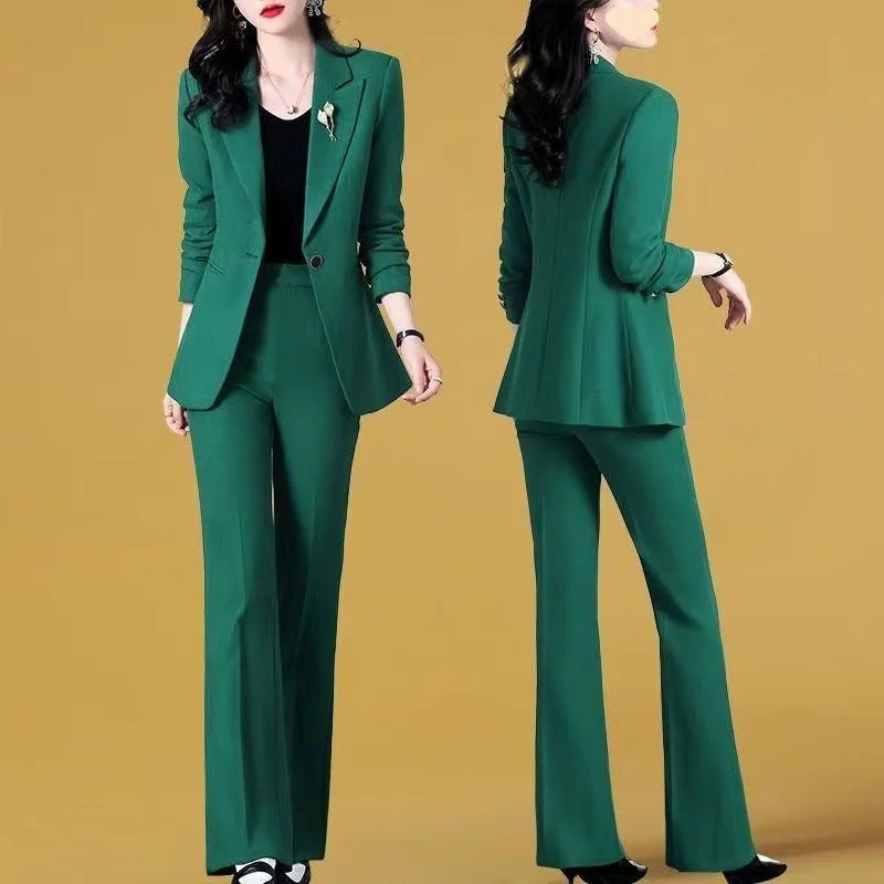 Anniversary Sale Elegant Women's Business Suit – Stylish 2-Piece Set in Multiple Colors & Sizes M-4XL Anniversary Sale Elegant Women's Business Suit – Stylish 2-Piece Set in Multiple Colors & Sizes M-4XL
