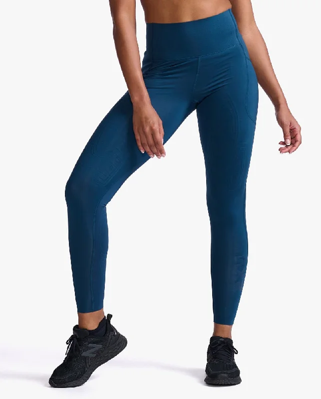 Steals and Deals Women's Force Mid-Rise Compression Tights
