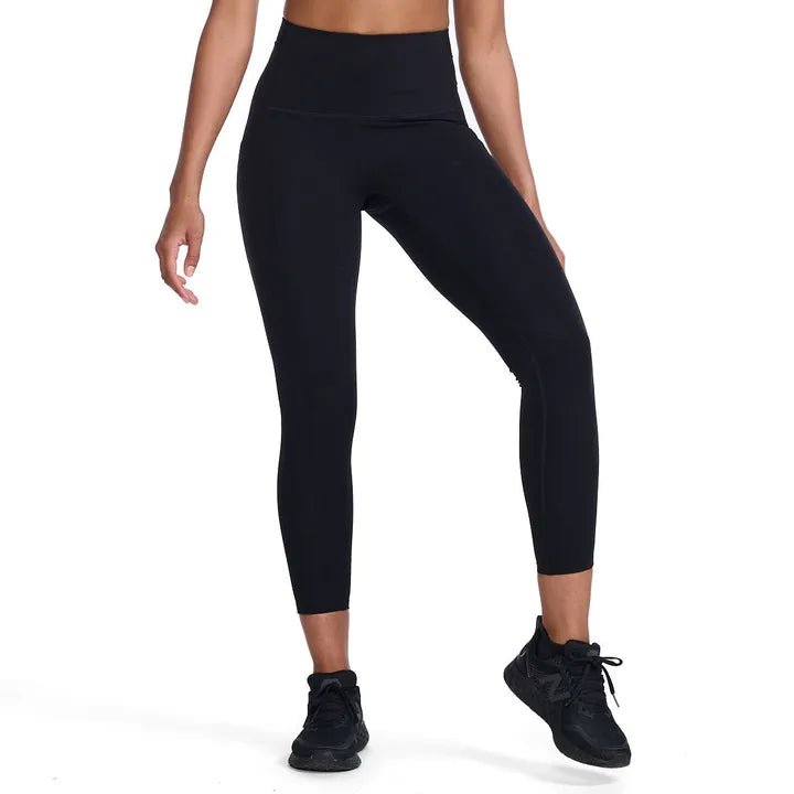 Super Bargain Women's Form Stash Hi-Rise Compression Tights - Black
