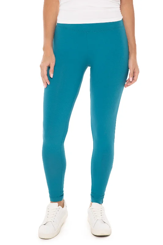 Mega Sale Women's Monterey Summer Leggings | Tahitian Teal