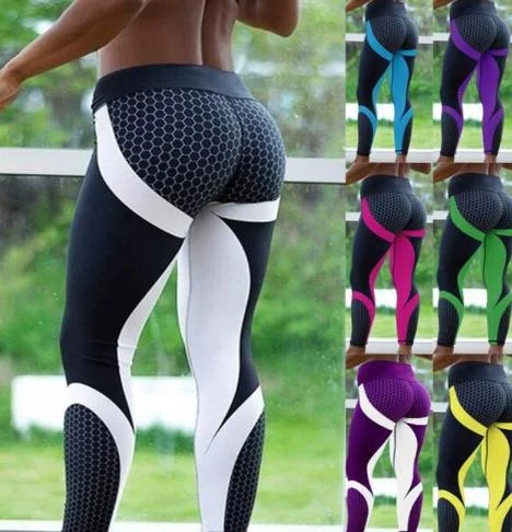 The Best Prices Yoga Leggings for Women - Seamless Slim Tights in Multiple Colors