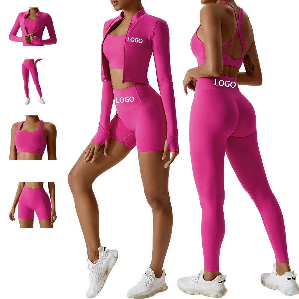 Price Blitz Yoga Shorts Set with Logo, Seamless 3 Color Design - 2 Piece Fitness Set Price Blitz Yoga Shorts Set with Logo, Seamless 3 Color Design - 2 Piece Fitness Set